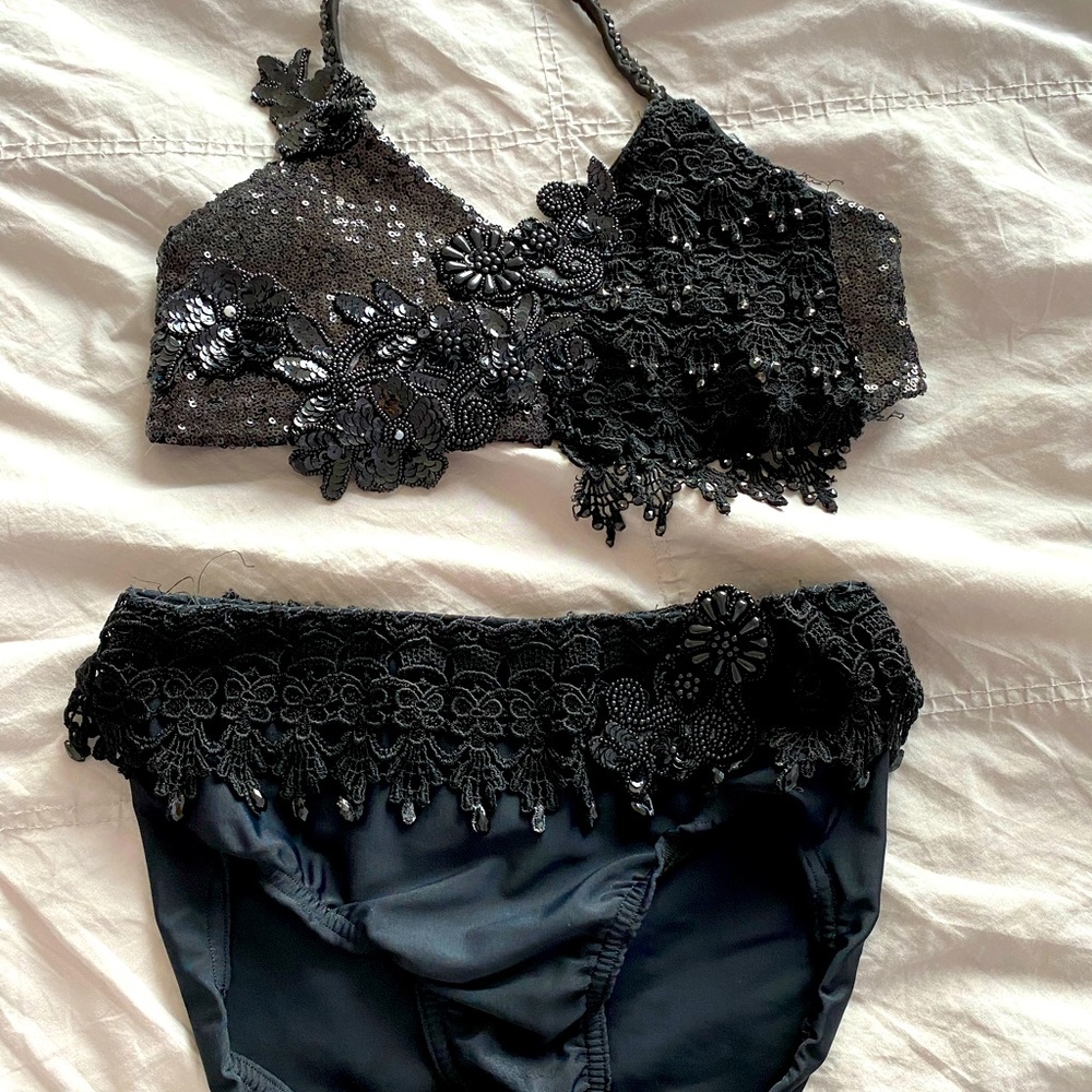 Custom Two piece dance costume